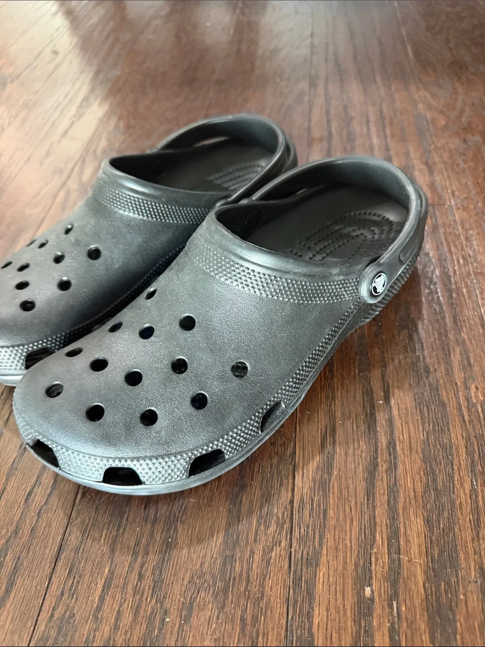 Classic Men's Comfort Clog - Black size 12